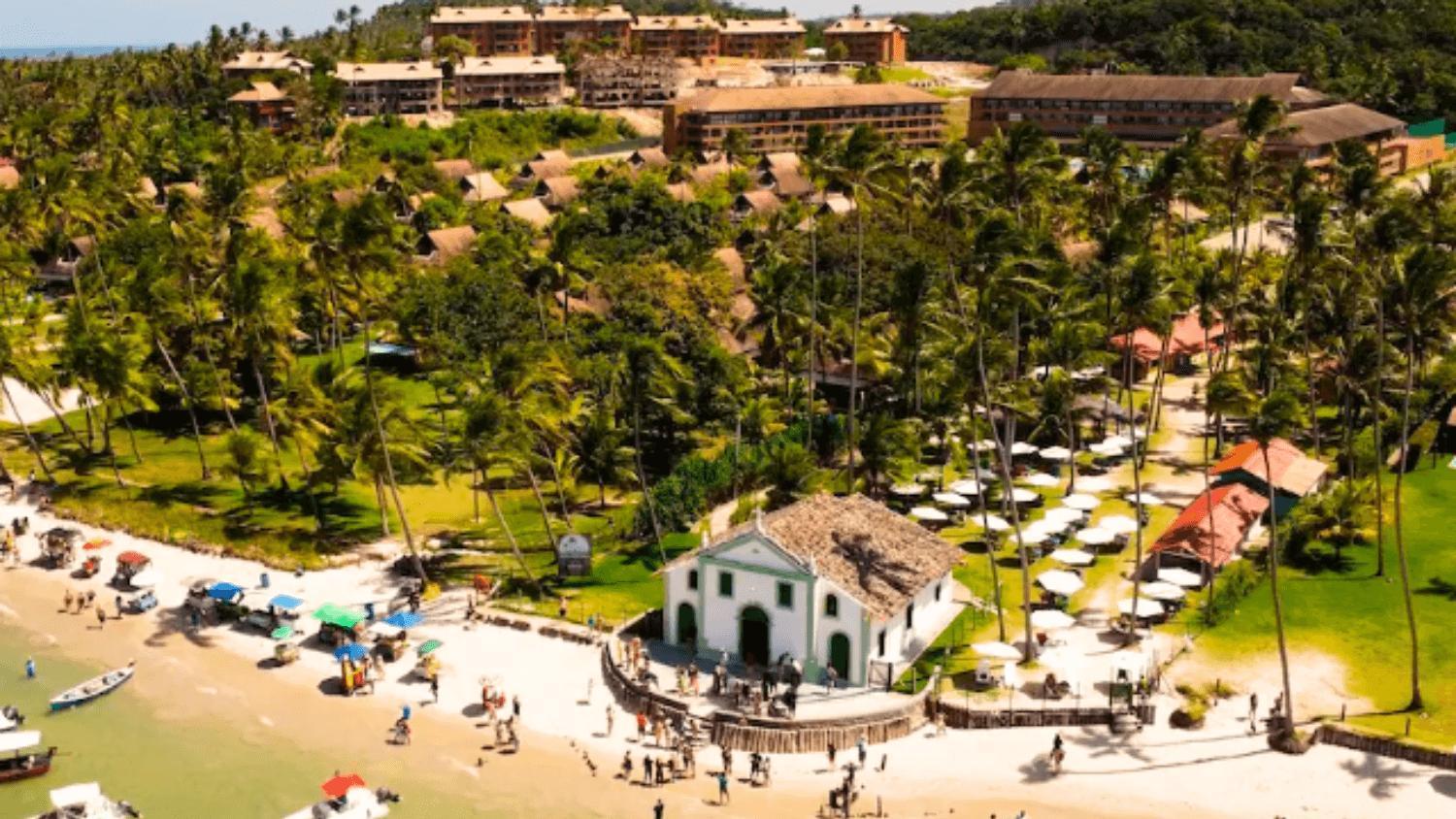 Beira-Mar Ecoresort Carneiros Perto Da Igrejinha Por Yolo Тамандаре Экстерьер фото