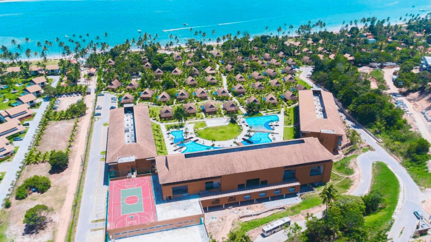 Beira-Mar Ecoresort Carneiros Perto Da Igrejinha Por Yolo Тамандаре Экстерьер фото